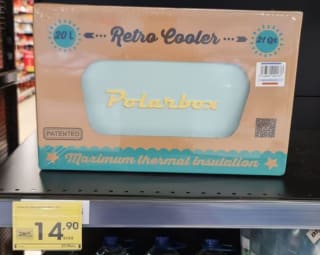 Nevera Polarbox 20 litros a tan solo 14,90€ en Supermercados Eroski