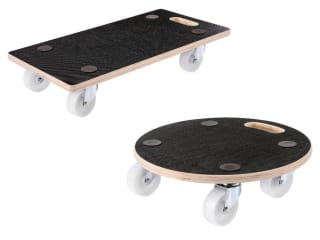 PARKSIDE Transportroller rond of vierkant voor €8,99 bij de Lidl