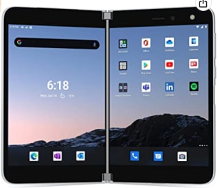 Surface Duo 128GB por $8,999.95 en Amazon