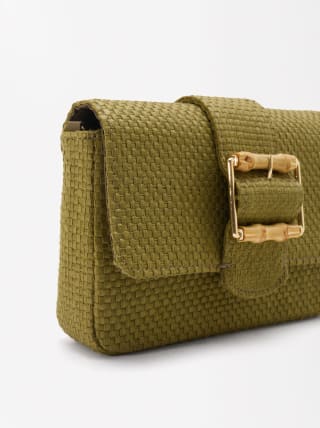 Bolso de Fiesta efecto Rafia por 9.99€