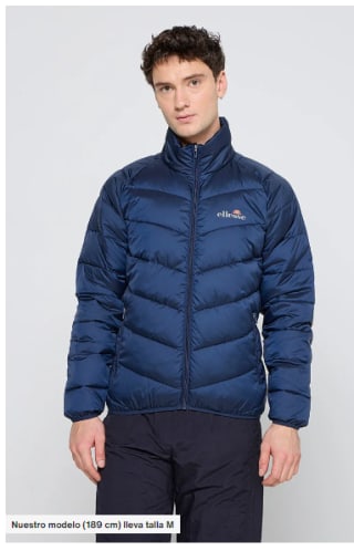 Chaqueta de Hombre Ellesse VELUTIPES por 28€