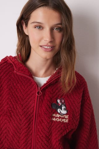 Bata corta pelo suave Minnie Springfield a tan solo 9,89€