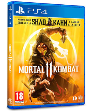 Mortal Kombat 11 edición estandar para ps4 por 7,48€