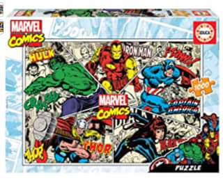 Puzle marca Educa -Marvel Comics de1000 Piezas por 6,50€