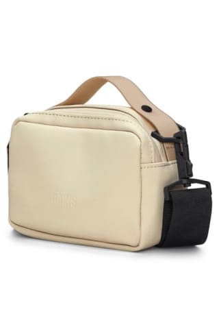 Rains Box Bag Micro dune voor €35,41 dmv code bij Otrium