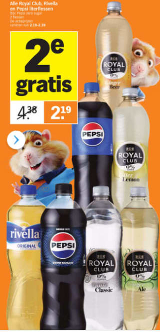 Albert Heijn Hamsterweken veel producten de 2de gratis