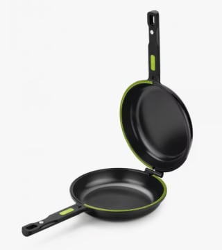 Bra Sartén Dupla Prior, De 20 cm, Sartenes Dobles Cierre Hermético por 28,70€