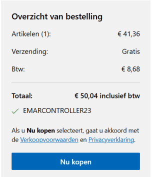 23% korting op de standaard Xbox controllers in de Microsoft store