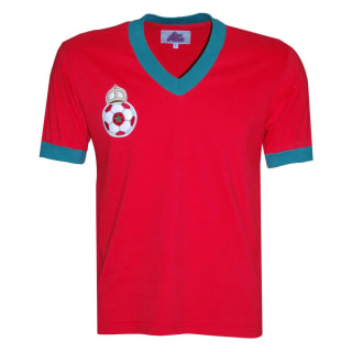 Camisa da Seleção do Marrocos, modelo Liga Retrô - R$ 134,91