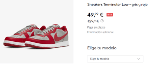 Zapatillas Nike Terminator Low por 49.99€