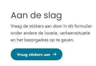 Gratis max snelheidsstickers aan te vragen met de VVN stickeractie