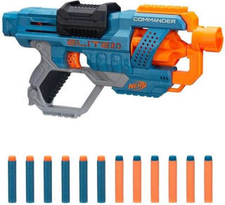 Nerf Elite 2.0 Commander RD 6 voor €10,99 bij Bol.com