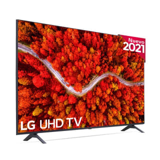 Television 50 pulgadas LG 50UP80006LA Smart TV, HDR10, 4K UHD por 398,65€