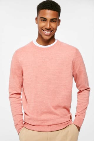 Jersey Springfield liso hilatura fantasía Hombre por 12,99€