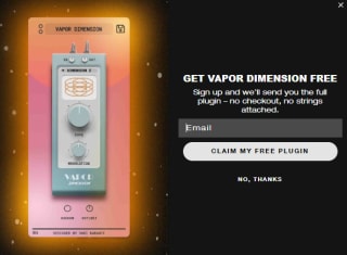 Gratis Vapor Dimension VST