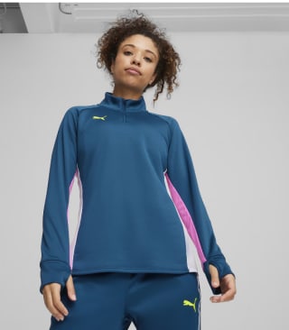 Camiseta de mujer Individualblaze Training 1/4 Zip Top Puma por 21.98€