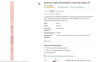 Essence Lápiz Iluminador Línea Del Agua 01 por 0,94€