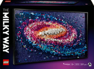 LEGO Art Galaxy het melkwegstelsel voor €136,99 bij bol.