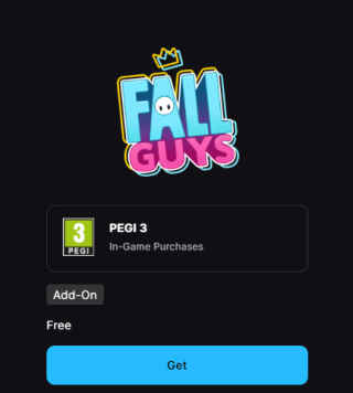 Fall Guys Digi Costume gratis via Epicgames