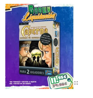 Juego de Mesa Caverna: Caverna vs Caverna (Pre-pedido) por 11.95€