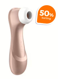 50% kassakorting op diverse Satisfyers bij Trekpleister