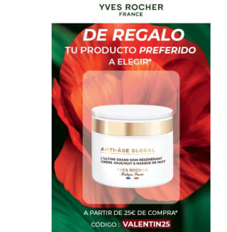 Regalo de 1 Producto por tu compra de a partir 25€