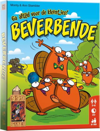 999 Games - Beverbende kaartspel voor €7,49 bij Bol.com