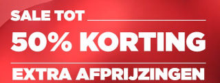 10% extra korting op de sale tot 50% bij G-star