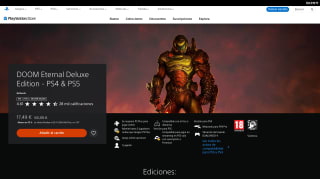 DOOM Eternal Deluxe Edition PS4 PS5 por 17,49€