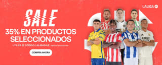 Código 35% en productos seleccionados LALIGA