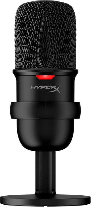 HyperX SoloCast - USB Condenser Gaming Microfoon voor €36,99 bij Amazon