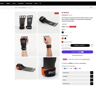 Calleras Rx Grips 3h por solo 15,97€