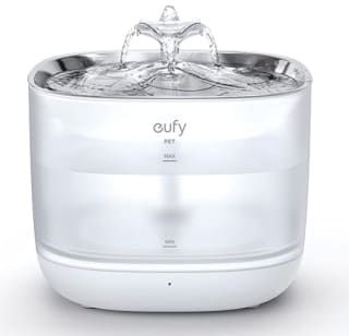 Eufy waterfontein voor hond/kat voor €39,99 bij Amazon.nl