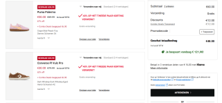 Tot 65% korting + 40% extra korting op het 2e paar schoenen bij Foot Locker