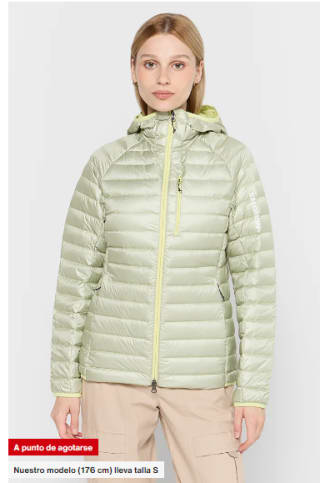 Chaqueta con capucha para Mujer Salomon Elixir por 139.5€