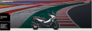 Moto Aprilia SR GT 125 por 3.299€