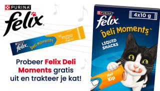 Gratis Felix Deli Moment liquid snack