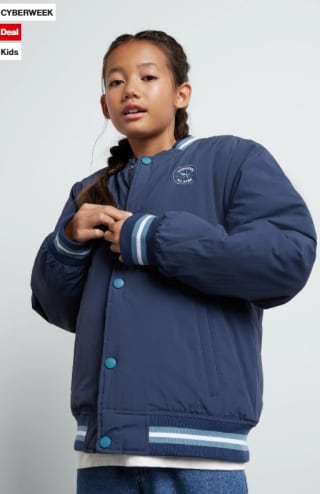 Converse kinder Bomberjacks navy voor €33,95 bij Zalando