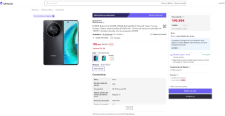 Honor Magic 6 Lite 8+256GB por solo 195,90€ (Nuevos usuarios por 117,54€)