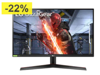 LG 27 inch ultragear 27GN800P-B voor €249 bij Proshop