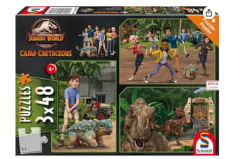 Puzzle infantil marca Schmidt Spiele 56434 Jurassic World por 4,53€