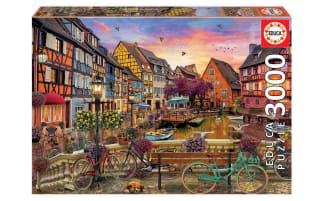 Puzzle 3000 piezas Educa Colmar Francia por solo 16,50€