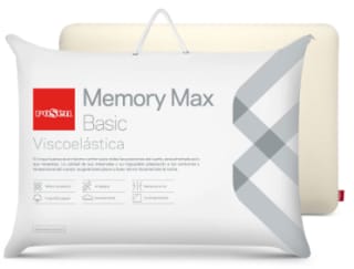 Almohada Rosen Memory Max de 42x62 cm por $16.990