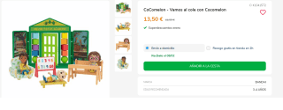 CoComelon - Vamos al cole con Cocomelon por 13.5€