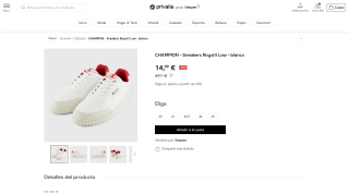 Sneakers CHAMPION Royal II Low por 14,99€