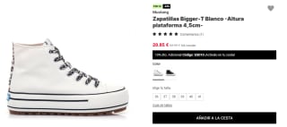 Calzado deportivo Mustang desde solo 10,38€