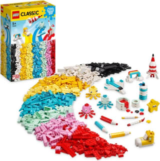 Lego Classic "Creatief kleurenplezier" (11032) voor €39,99 bij Bol