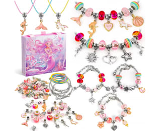 Kit de Bisutería para hacer Pulseras Tomylv Regalo por solo 8,09€