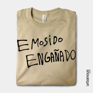 Camiseta Emosido engañado