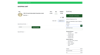 2022-23 Leeds United Adidas Presentation Jacket por 16,19€